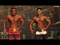 FIF Dennis World-Wide Classic Pro/Am 2022 - Men's Physique Model (Below-170cm)