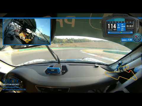 Porsche 991.2 GT3 Cup - Automotodrom Brno - Onboard
