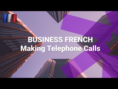 How To Ask and Say What You Do for a Job in French