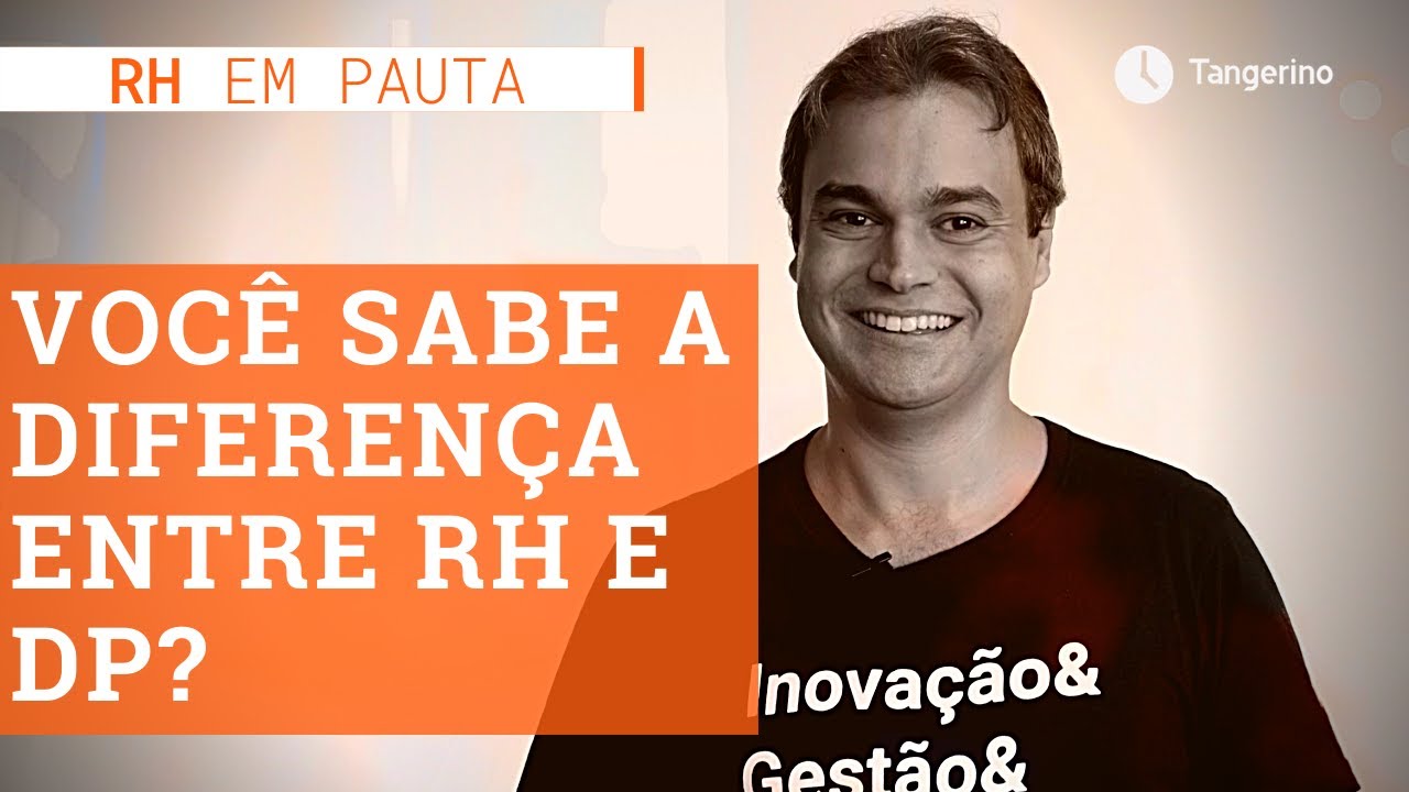RH EM PAUTA: Você sabe diferença entre RH e DP? #01