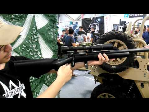 RARE ARMS Recoil bolt action airsoft rifle