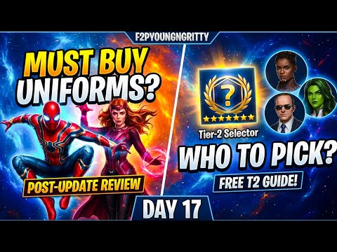 Don't Pick The Wrong Character!🎁 ⚠️ | Free T2 Selector Guide (Day 17)