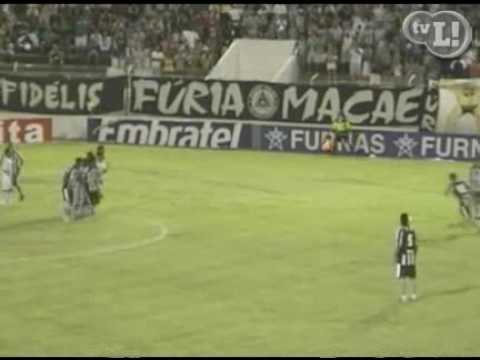 Em jogo eletrizante, Botafogo vence Macaé  3 a 2 » Últimas Notícias - Lancenet.com.br -.flv