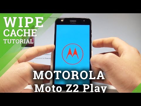How to Wipe Cache in MOTOROLA Moto Z2 Play |HardReset.info