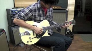 Video thumbnail for 1956 Gretsch 6115 Rambler by fatguitarggg