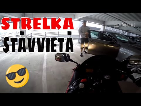 STRELKA STĀVVIETĀ | BMW un HONDA | Motovlogs un pāris seti!