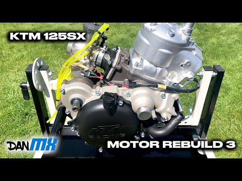 KTM 125SX MOTOR REBUILD | Part 3