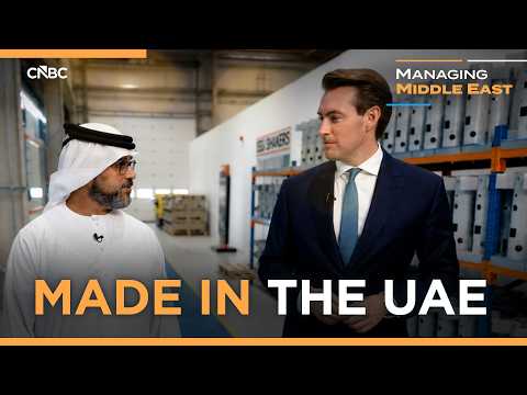 阿聯酋如何打造全球國防巨頭? (How the UAE Is Trying to Build a Global Defense Giant)