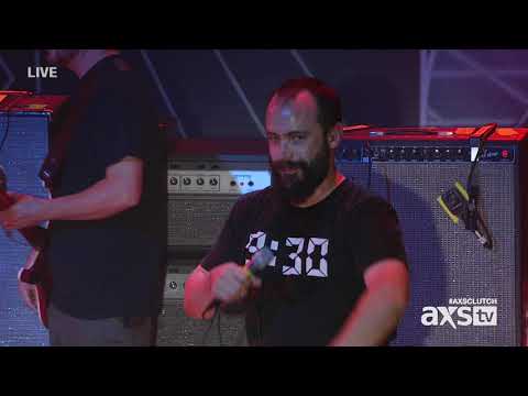 Clutch - Earth Rocker World Tour (Live in Denver 2013)