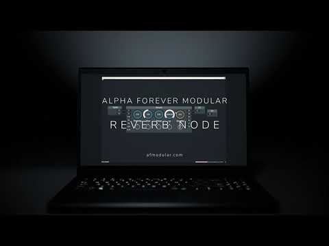 Alpha Forever - Reverb node
