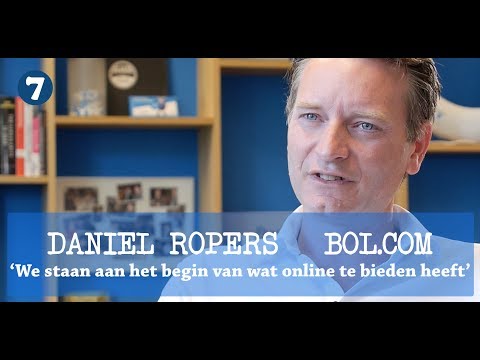 Daniel Ropers — Daniel Ropers (bol.com): 'We staan aan het begin van wat onl