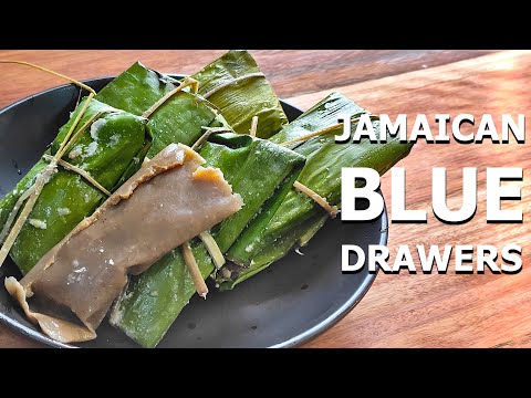 Authentic Jamaican Duckanoo! Blue Drawers