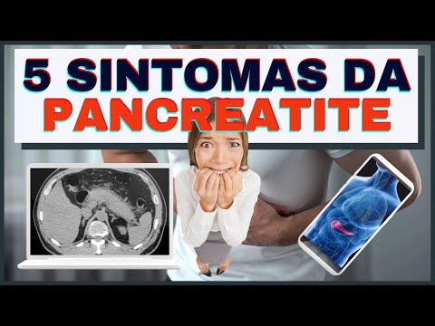 5 sintomas da Pancreatite! Você sabe indentificar?