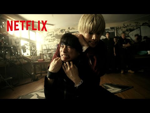 心に残るタイマンシーン - コブラ（岩田剛典）vs村山（山田裕貴） | ROAD TO HiGH&LOW | Netflix Japan