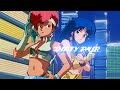 Dirty Pair 1985 TV Intro 4K Upscale