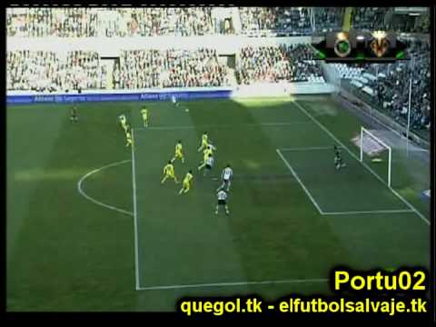 Racing Santander 1-1 Villareal (Liga BBVA)