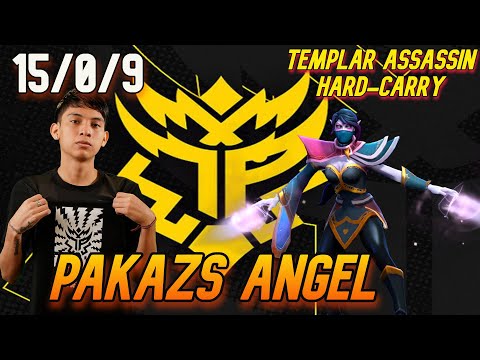 PAKAZS ANGEL-TEMPLAR ASSASSIN CARRY - Thunder Predator vs Apu King of Kings- Dota 2 Pro DPC