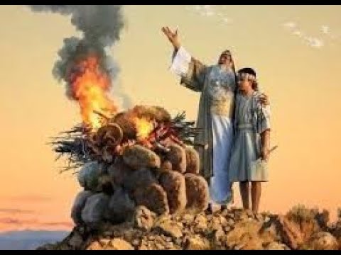 sacrificio de  isaque dia 18/ 04/ 2015