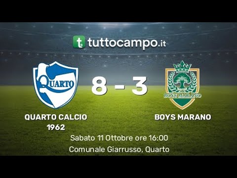 2025-2026 3°giornata Quarto Calcio Vs Boys Marano