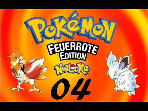 LET'S PLAY POKEMON FEUERROT [Nuzlocke] Part 4 Viele Trainer und kein Glück
