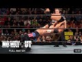 FULL MATCH Triple H Vs Scott Steiner World Heavyweight Title Match WWE No Way Out 2003