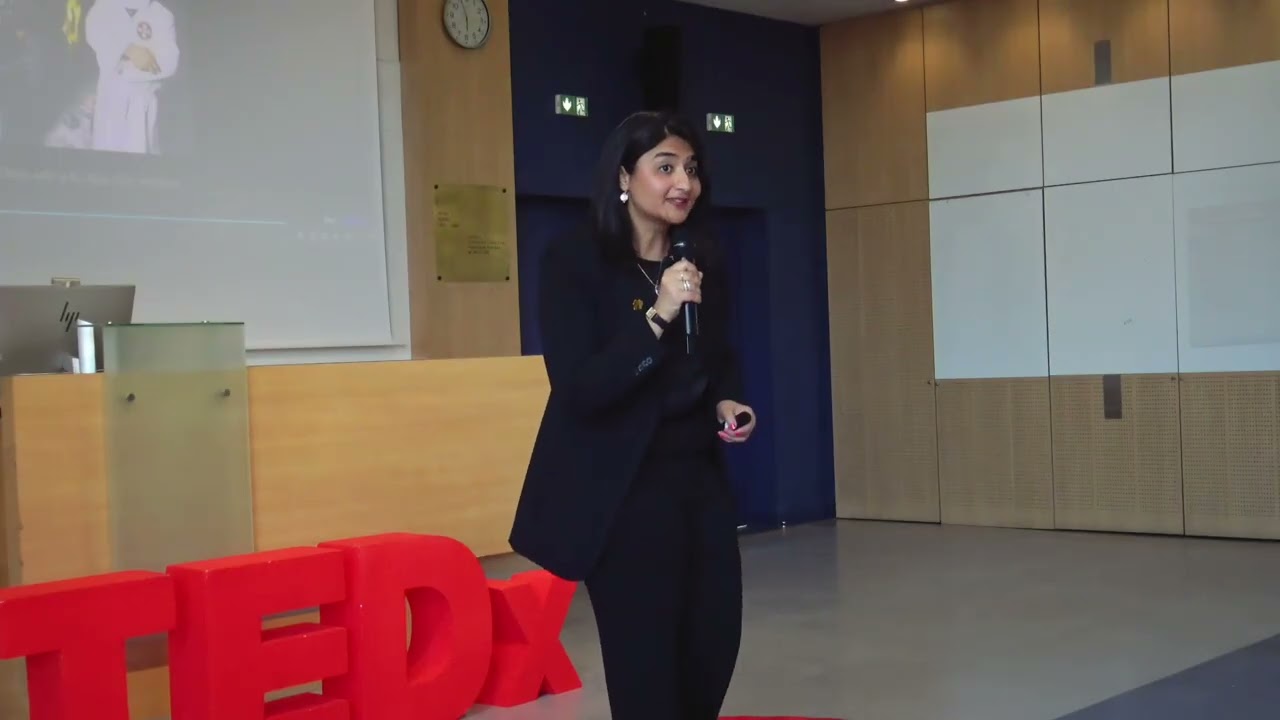 Being Right is Not Enough  | Anam Naz Nawaz | TEDxRue Saint Guillaume