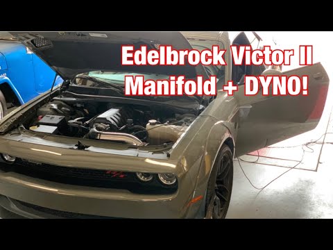 Edelbrock Manifold 392 Scat Pack!