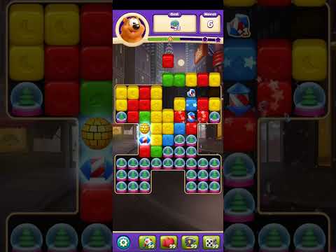 Toon Blast Level 2700 No Boosters Series