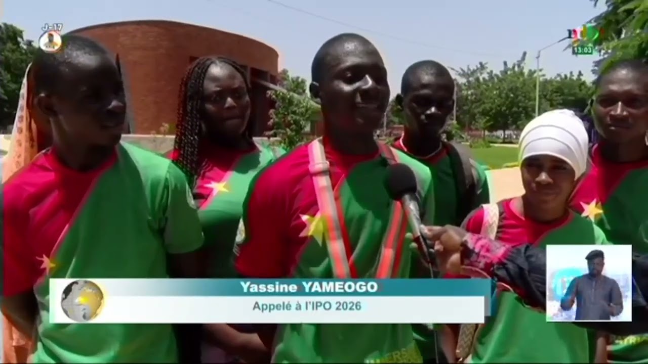 Patriotisme et mémoire: Les Appelés de l'IPO 2026 au Mémorial Thomas Sankara