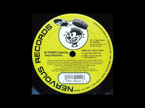 M-Theory - Free As I Want 2 Be! (Lego's Chosen Mix)