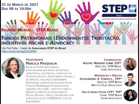 Fundos Patrimoniais (Endowment): Tributação, Incentivos Fiscais e Advocacy