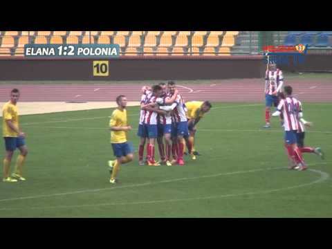 Elana Toruń - Polonia Środa 3:2, 25.10.2015