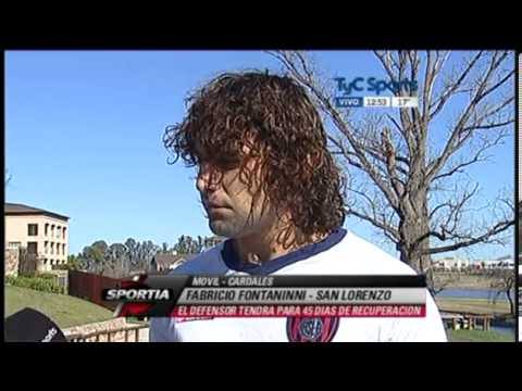 "Tengo para un mes de recuperación"