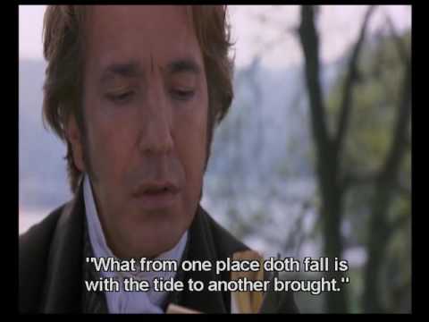 Sense and Sensibility (excerpt from The Faerie Queen)