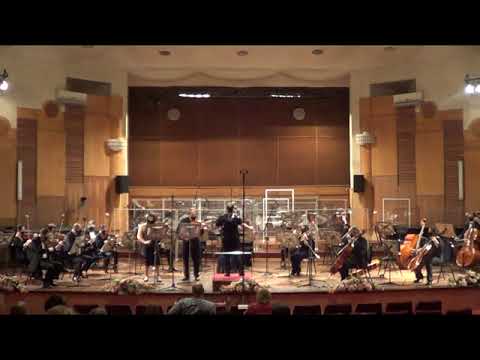 J.S.Bach-Concerto for 2 Violins,Georgiana Duran,Eugen Duran,Iulia Cibisescu Duran