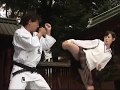 High Kick Girl. Rina Takeda & Tatsuya Naka Action Techniques.