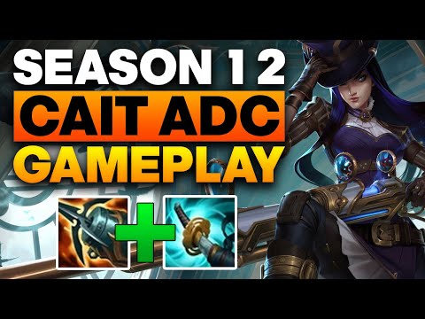 Is Lethal Tempo broken on Caitlyn?! - Caitlyn ADC Gameplay