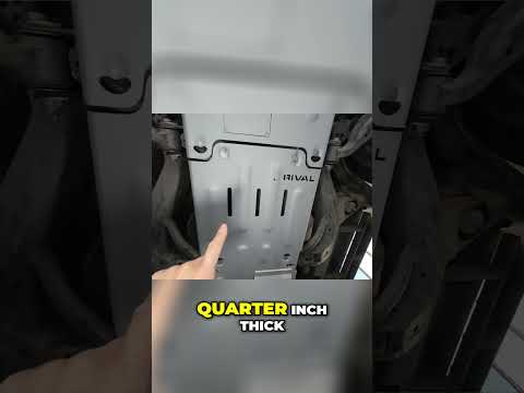 4 Reasons To Chose These Skid Plates for Off Roading