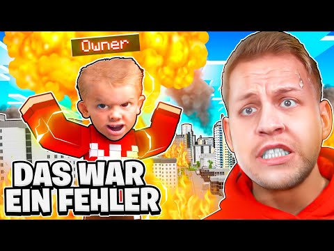 Asozialster Spieler (Marlon) hat 1 Stunde Owner 😨