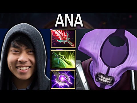 Faceless Void Gameplay Ana with 25 Kills and Refresher
