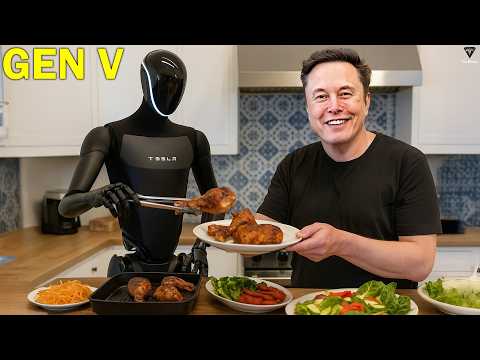 Finally Happened! Tesla Bot Gen 4 & Gen 5 Shock ALL with NEVER SEEN Design! (The Big Reveal)