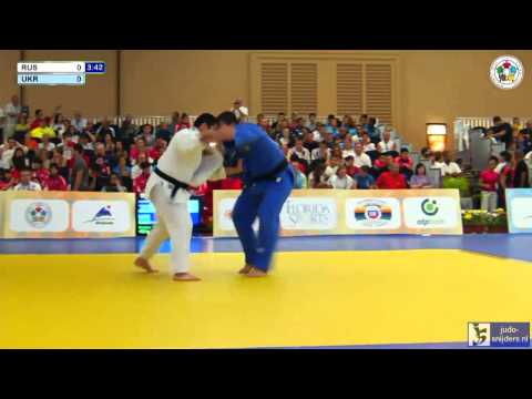 Judo 2013 World Championships Cadets Miami: Bashaev (RUS) - Panko (UKR) [+90kg]