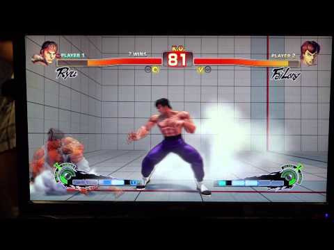 Evo2k14 USF4: Air vs Driftwood