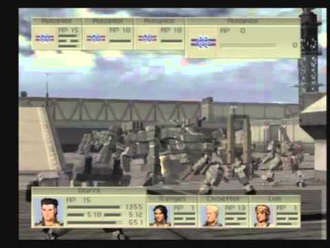 Front Mission 4 Walkthrough 66 - UCS Simulation 11