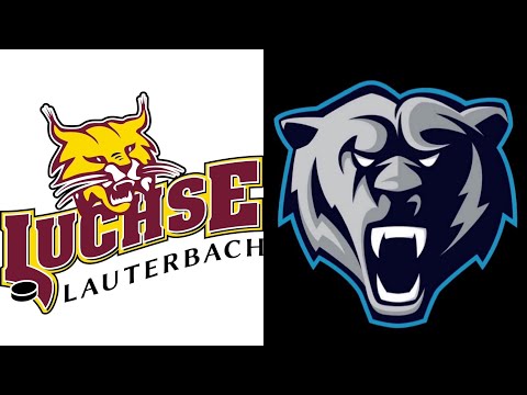 Regionalliga West Playoffs 2023 Halbfinale Spiel 2 Luchse Lauterbach - EHC Die Bären 2016 Neuwied