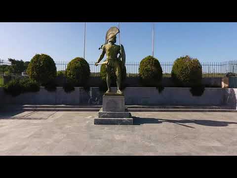 A WALK ABOVE THE BEAUTIFUL SPARTA WITH DRONE 美しいスパルタの上の散歩 EIN SPAZIERGANG ÜBER DEM SCHÖNEN SPARTA