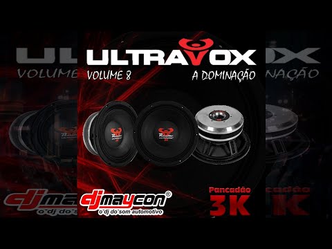 PANCADÃO EXTREMO | CD ULTRAVOX 3K - A DOMINAÇÃO - DJ MAYCON O DJ DO SOM AUTOMOTIVO