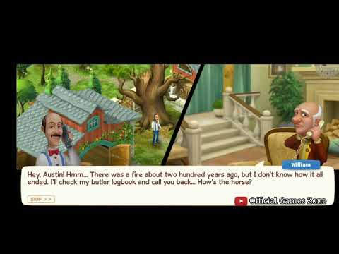 Gardenscapes - Horse Stable Area Story Part 7