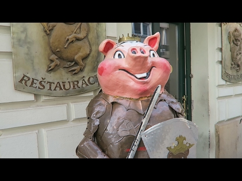Eurotrip #3 - Cerditos soldados en Bratislava