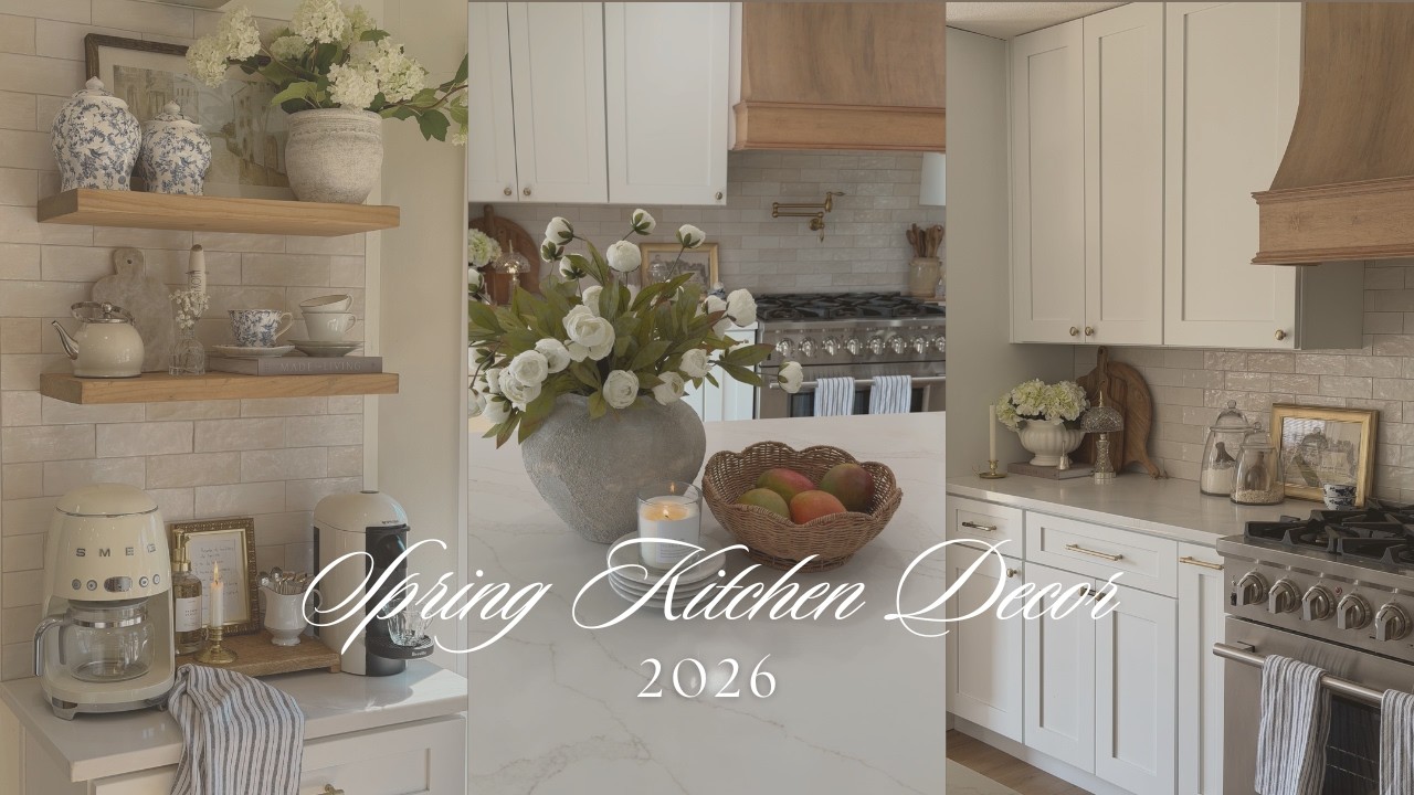 SPRING KITCHEN DECOR | SPRING 2026 | SPRING DECORATING